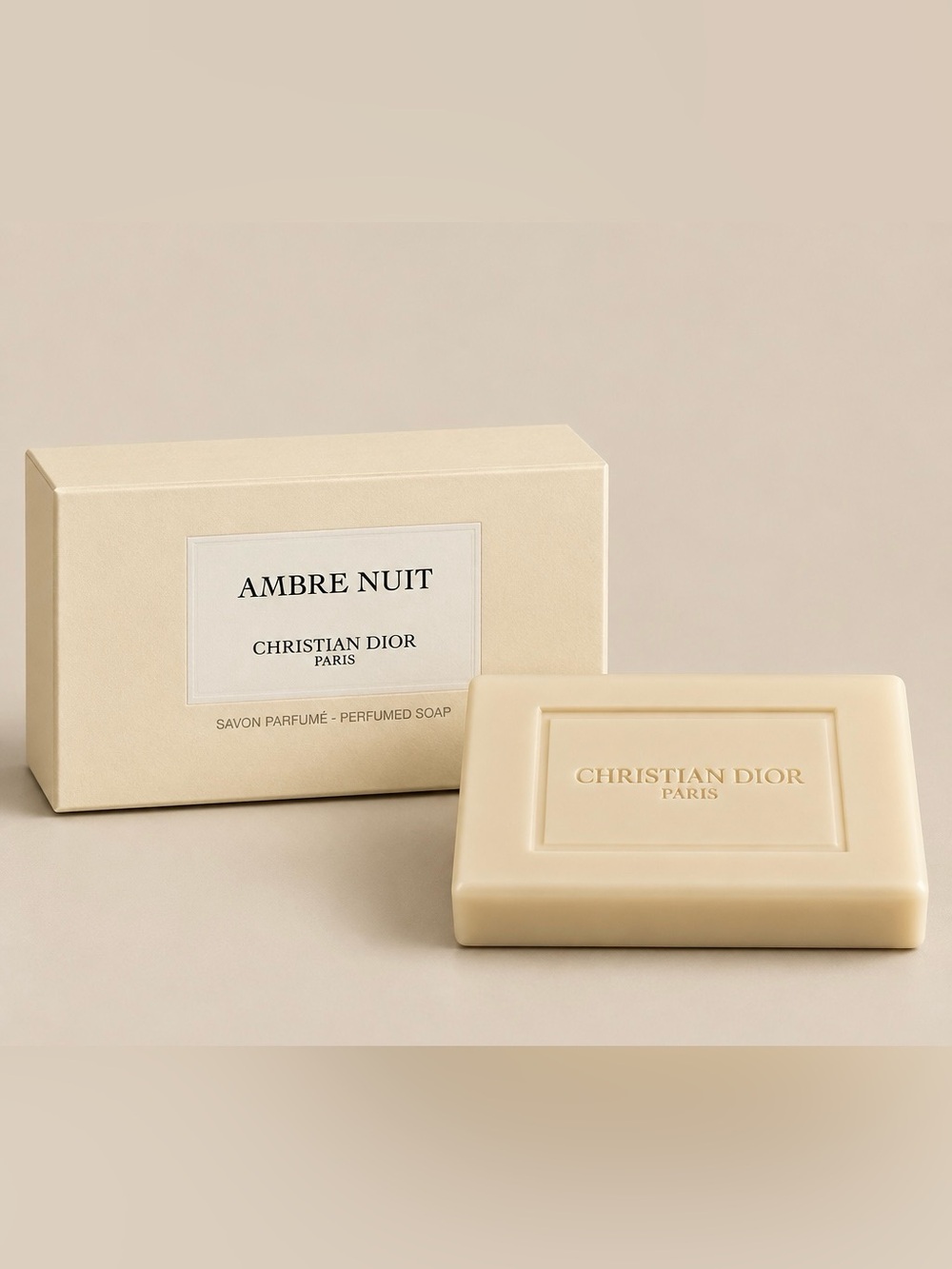 Christian Dior Body Bath Soap 50g Ambre Nuit Gift item for Customers NWB Sealed